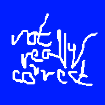 notreallycorrect logo